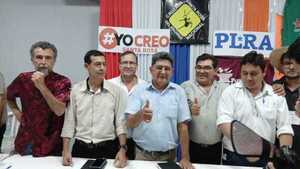 Opositores eligen a candidato único para la Intendencia de Santa Rosa del Aguaray