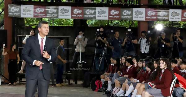 Diario HOY | Inicio de clases: Peña llama a “renovar el hambre de ir por más”