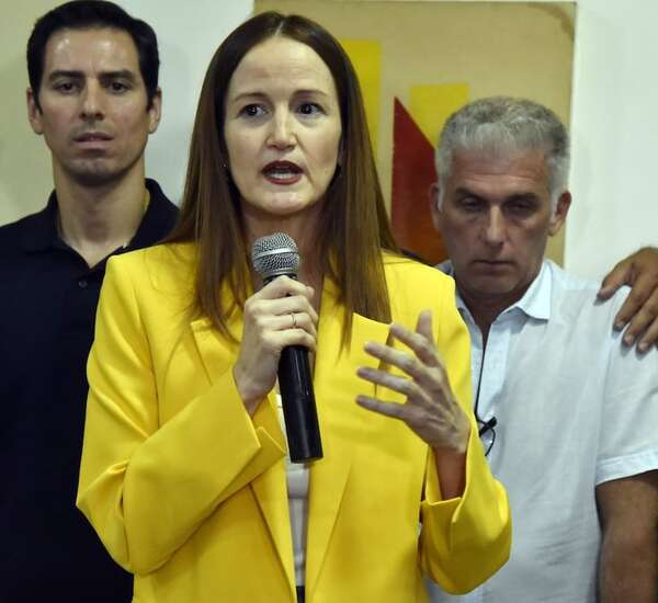 Celeste Amarilla: “Creo que Soledad Núñez es la próxima intendenta” - Política - ABC Color