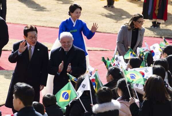 Con Lula en Seúl, Corea del Sur buscará retomar negociaciones con Mercosur - Mundo - ABC Color