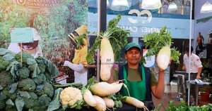 La Nación / Agricultores presentarán una gran variedad de productos en nueve ferias esta semana