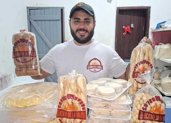 Popular / Osē de la Sinafocal y montó su propia panadería