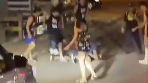 Video: UPD terminó a los golpes en Concepción