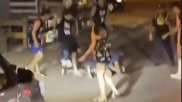 Video: UPD terminó a los golpes en Concepción