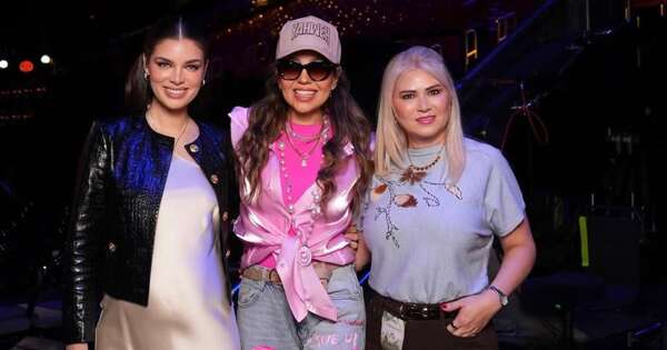 Diario HOY | Thalía a Nadia Ferreira: “Tener a tu mamá es el regalo más bello”