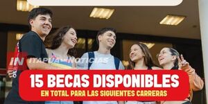 EN CONVENIO CON LA UNAE, GOBERNACIÓN LANZA 15 BECAS UNIVERSITARIAS