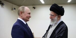 Rusia e Irán sellan millonario acuerdo de defensa por USD 588 millones