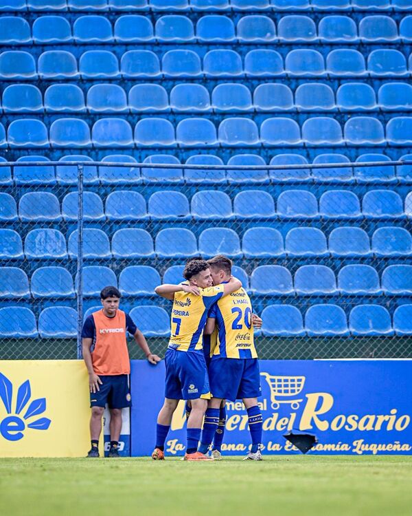 Luqueño triunfa por 3-2 ante Guaraní en el cierre de la Fecha 6 - trece