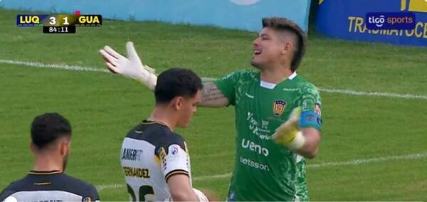 [VIDEO] Desafío entre arqueros: "Vení, no seas cagón"