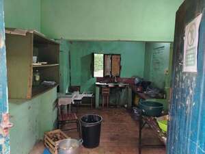 Caacupé: escuela inició clases sin cocina ni comedor para el programa Hambre Cero - Nacionales - ABC Color