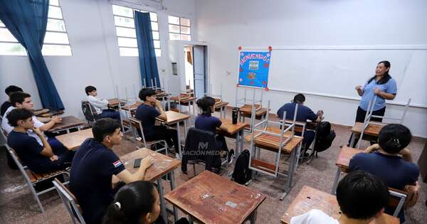 La Nación / El MEC celebrará este viernes el Día Nacional de Entrega de kits de útiles escolares