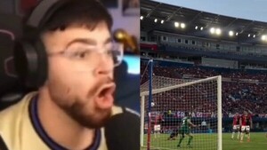 Video: Así reaccionó La Cobra al gol de Richard Ortiz en el clásico