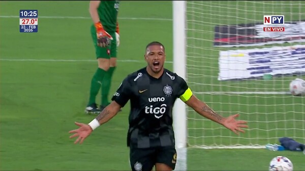 Líder y único invicto del Apertura: por la mínima, Olimpia venció a Cerro Porteño