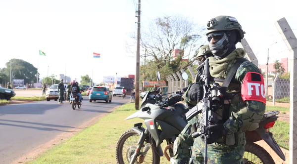 Ampliarán presencia de la FTC en áreas donde existan amenazas - Noticiero Paraguay