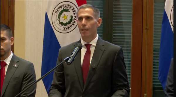 Marco Riquelme asumió como nuevo titular del MIC