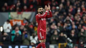 Salah encadena su peor racha goleadora en Premier League