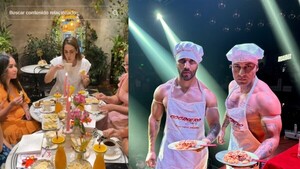 Influencer hizo “despedida de soltera no sexualizada” y estripers le cañearon