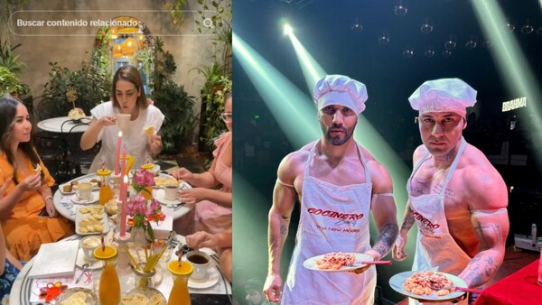 Influencer hizo “despedida de soltera no sexualizada” y estripers le cañearon