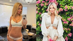 Egny Eckert pureó sus nuevos y enormes pechos