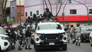 México informa que 25 militares fallecieron en ataques tras operativo contra El Mencho