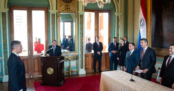 Diario HOY | Marco Riquelme es el nuevo ministro de Industria