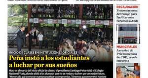 La Nación / LN PM: edición del 23 de febrero