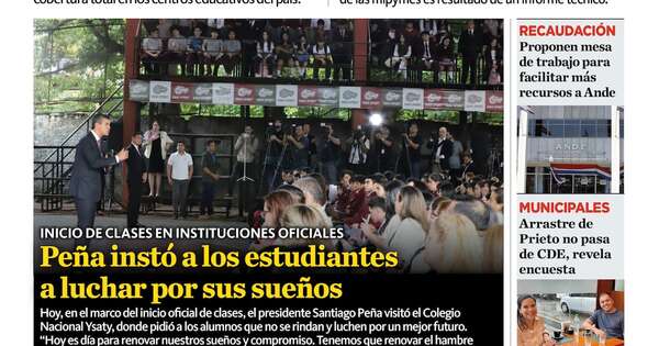 La Nación / LN PM: edición del 23 de febrero