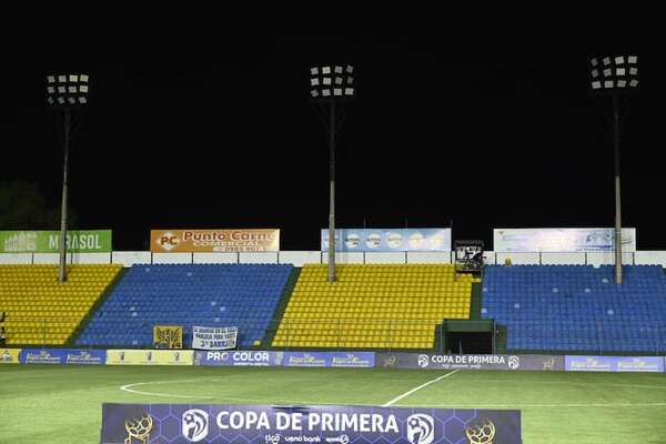 Trinidense vs. Luqueño cambió de estadio por el bochorno en Capiatá - Sportivo Trinidense - ABC Color