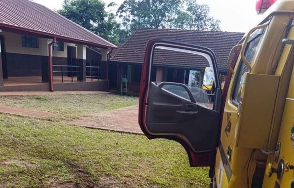 Evacúan escuela por fuga de gas en San Rafael del Paraná