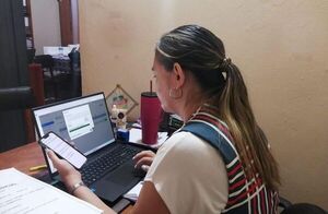 Emitieron primera firma digital en el Juzgado de Paz de Pirayú