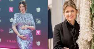 La Nación / Modista de la realeza confeccionó vestido a medida para Nadia Ferreira