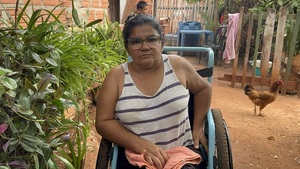 Denuncian presunto maltrato a paciente en silla de ruedas que debía ser operada - Concepción al Día