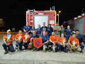 Bomberos de Filadelfia organizan asado para adquirir su primera ambulancia propia