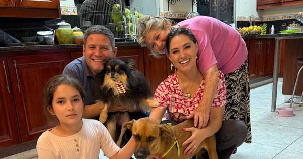 Diario HOY | Canela ya fue adoptada por una familia y ahora solo espera su prótesis mandibular