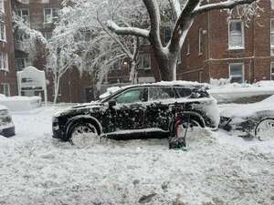 Histórica tormenta de nieve en Nueva York: suspenden clases y transporte por tiempo indeterminado - Mundo - ABC Color