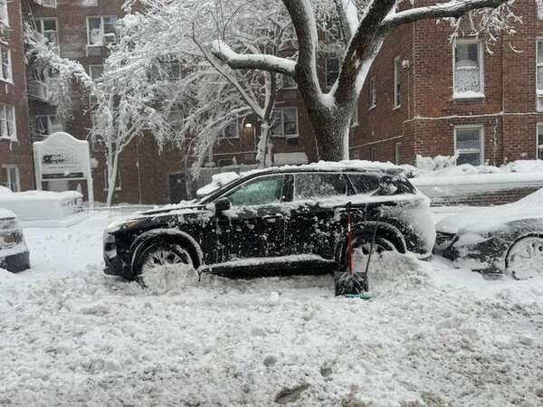 Histórica tormenta de nieve en Nueva York: suspenden clases y transporte por tiempo indeterminado - Mundo - ABC Color