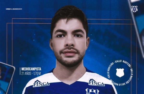 Sportivo 2 de Mayo da la bienvenida a Alexis Fariña | Unicanal