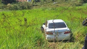 Accidente sobre la avenida Monday de Presidente Franco deja dos muertos