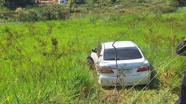 Accidente sobre la avenida Monday de Presidente Franco deja dos muertos