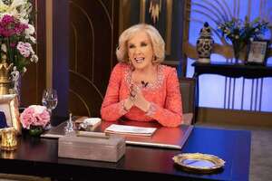 Mirtha Legrand cumple 99: “Llegar a esta edad es un milagro” - Gente - ABC Color