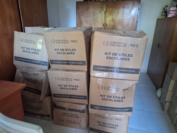 Kits escolares se entregarán oficialmente el 27 de febrero - ADN Digital