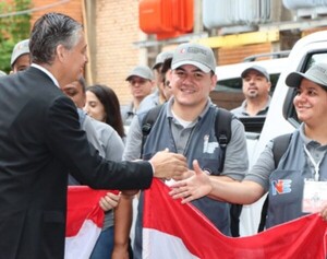 Censistas inician visitas domiciliarias a más de 4.000 postulantes del interior a Becas del Gobierno 2026