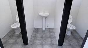 Hospital pide a la ciudadanía cuidar los sanitarios recién habilitados » San Lorenzo PY