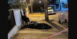 Asesinan a guardia de seguridad frente a un supermercado en Encarnación