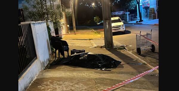 Asesinan a guardia de seguridad frente a un supermercado en Encarnación