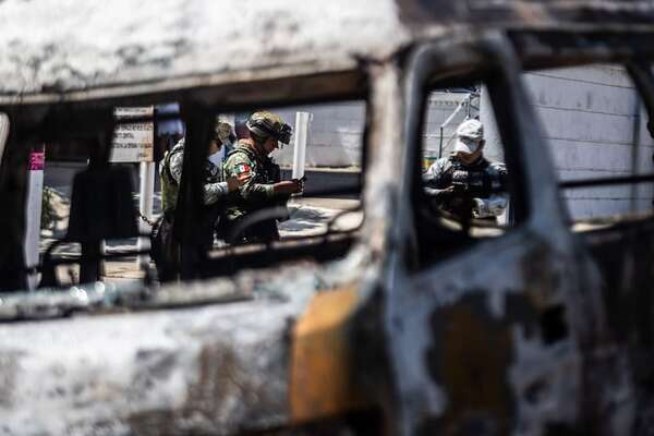 Información de EE.UU., una pareja sentimental y un bosque: el operativo contra El Mencho - Mundo - ABC Color