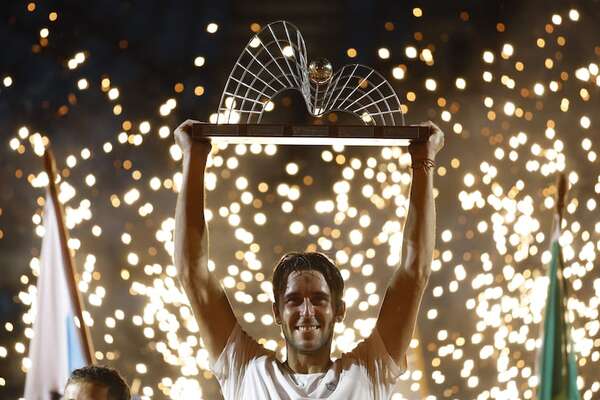 Argentino Etcheverry logra su primer título ATP en Río - Tenis - ABC Color