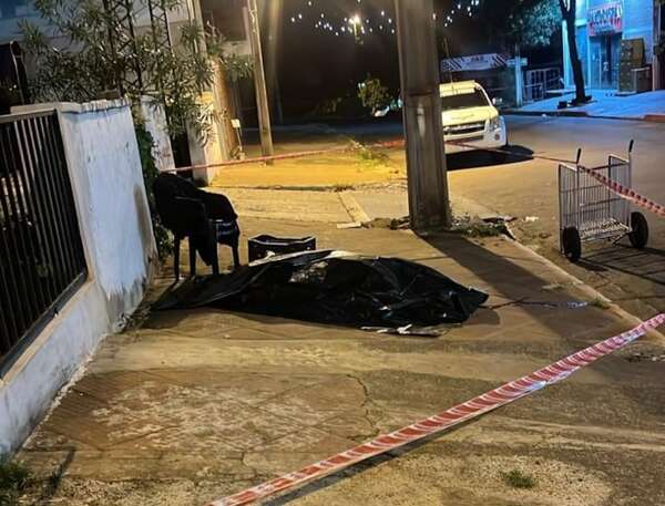 Asesinan a un guardia y roban su revólver en extraño crimen cometido en Encarnación - Policiales - ABC Color