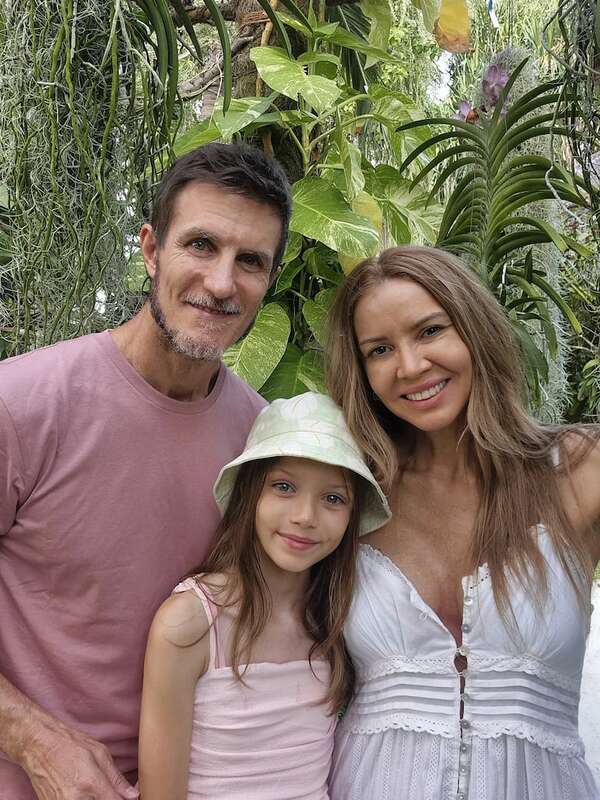 Dallys Ferreira y familia, de vacaciones en las Islas Maldivas - Gente - ABC Color