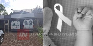 UN BEBÉ DE UN MES Y VEINTE DÍAS PERDIÓ LA VIDA EN GENERAL ARTIGAS